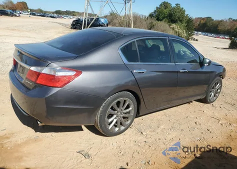 2013 Honda Accord Sport from USA, damaged, VIN 1HGCR2F54DA150664